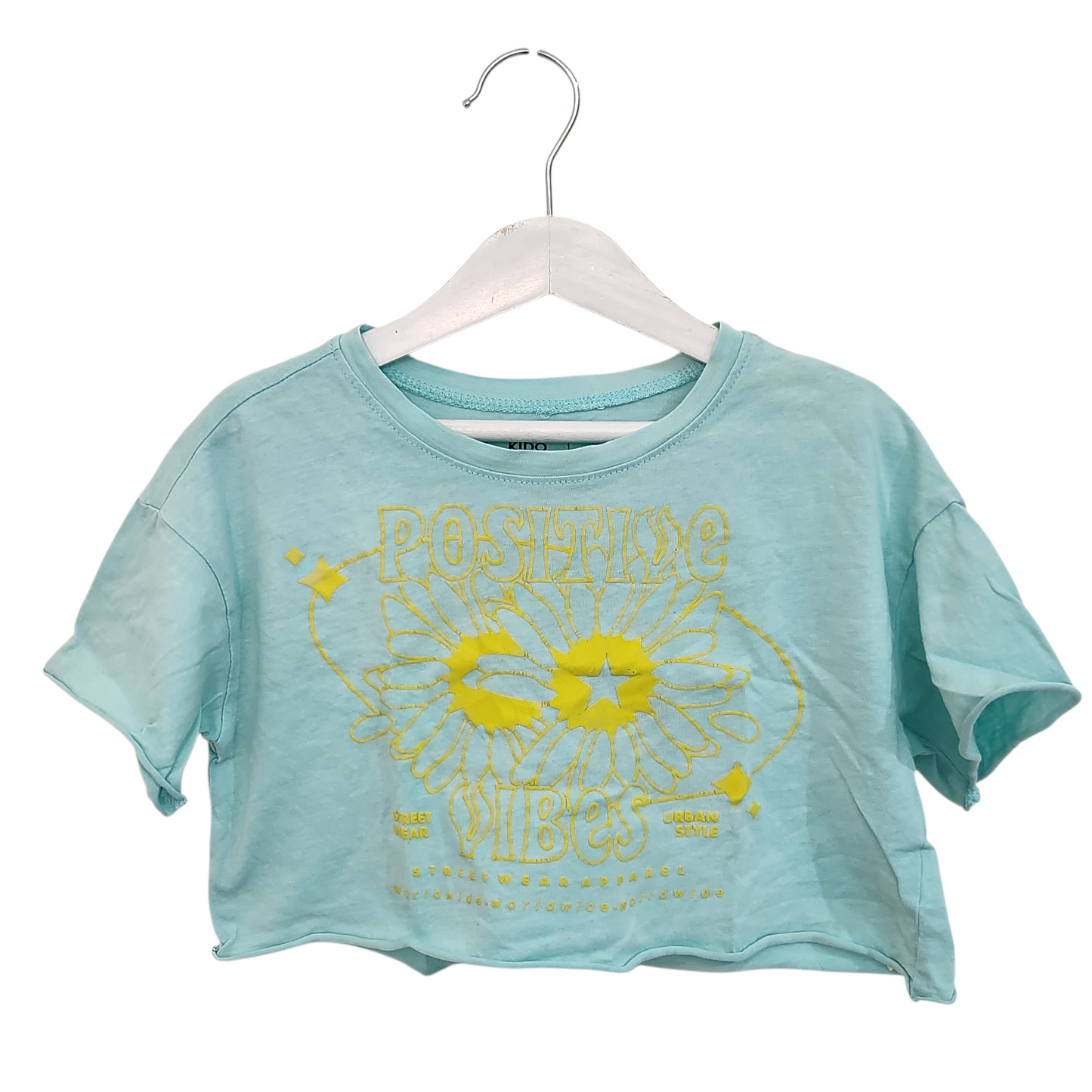 KIDO חולצה קצרה לילדות גיל 5-6