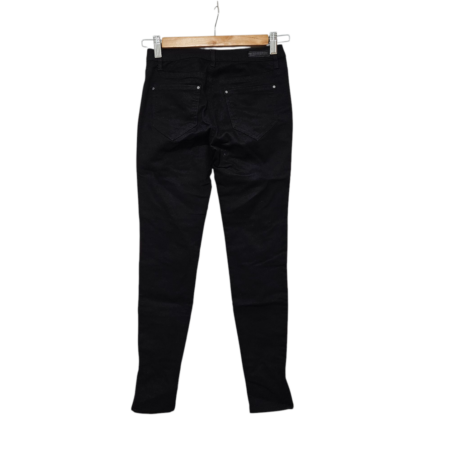 ZARA מכנסיים שחורים לאישה מידה 34