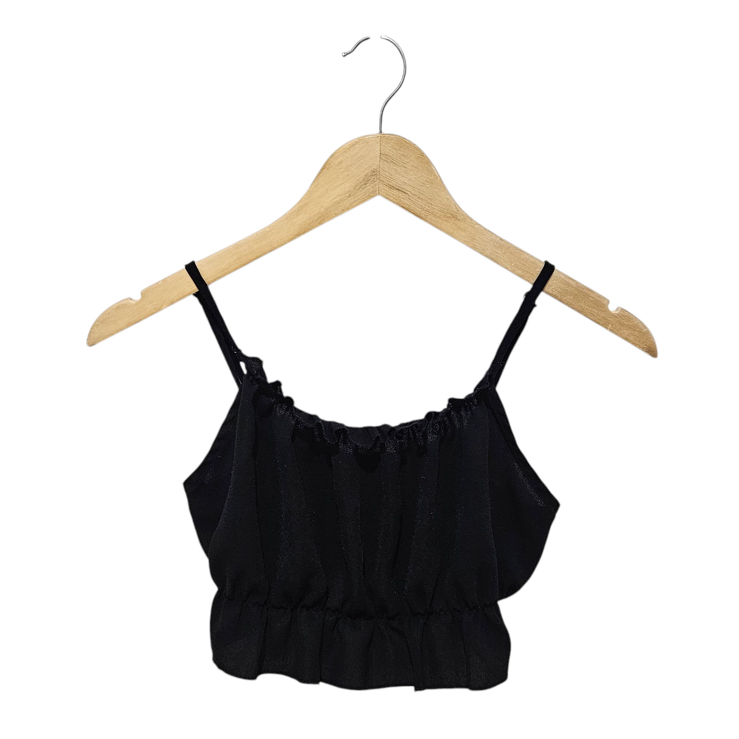 SHEIN גופיה שחורה לאישה מידה XS