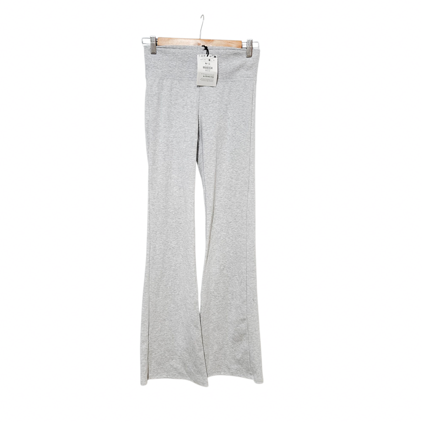 Bershka טייץ מתרחב דק חדש עם תווית לאישה מידה M