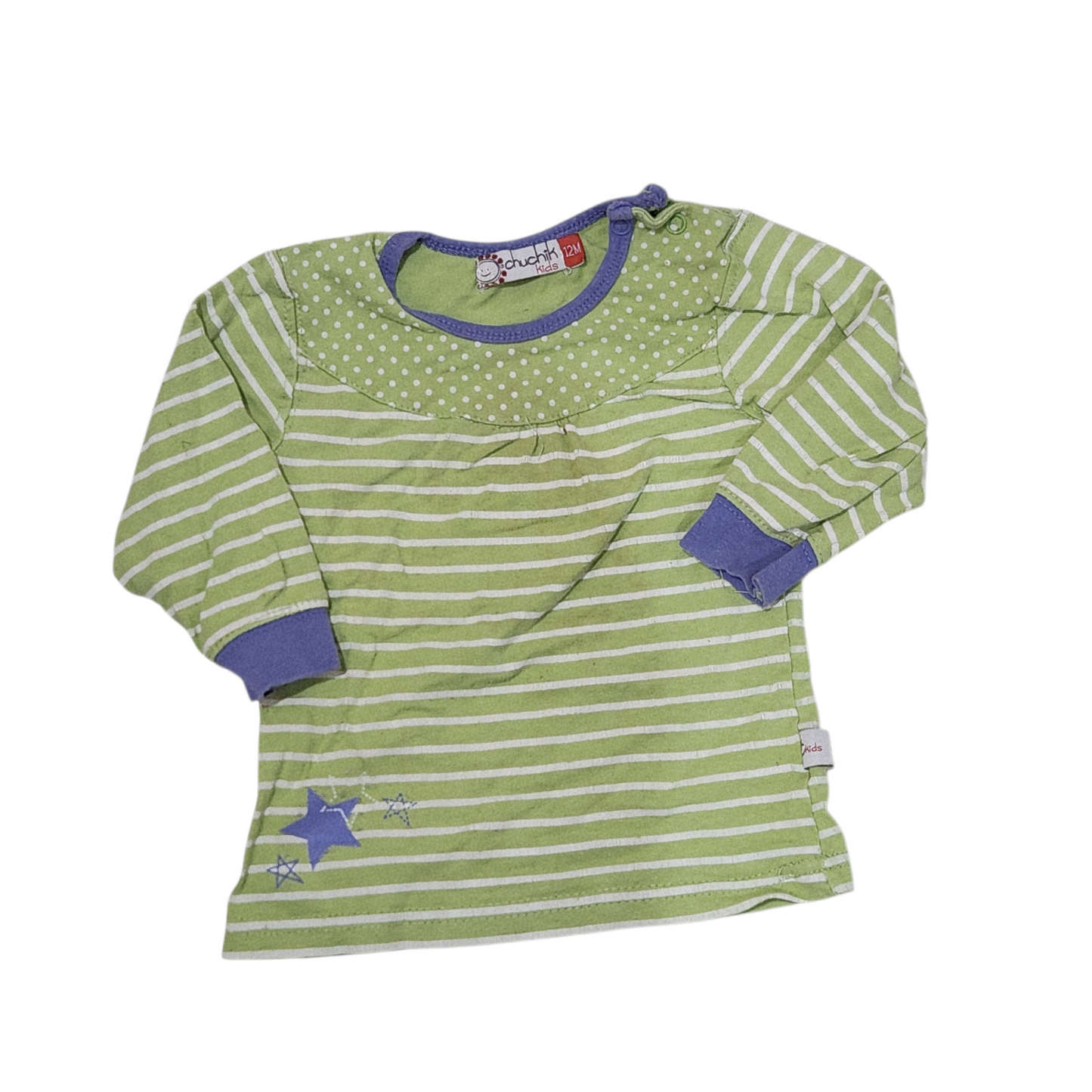 חולצה לתינוקות 6-12 חודשים