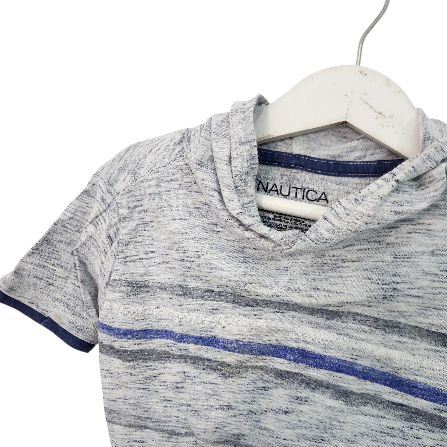 NAUTICA חולצה קצרה לילדים גיל 2