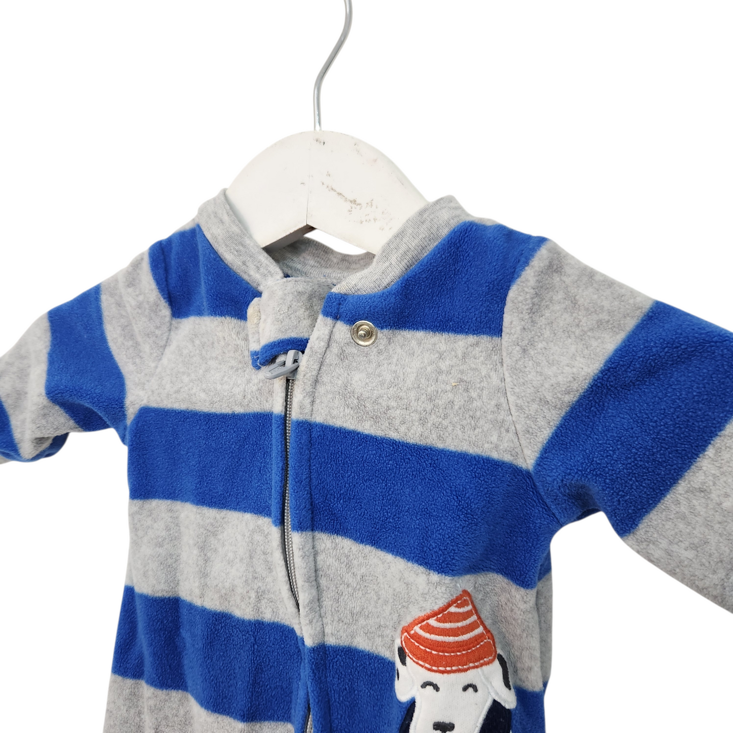 CARTER'S | אוברול פליז דק לתינוקות | NB 0-3 חודשים