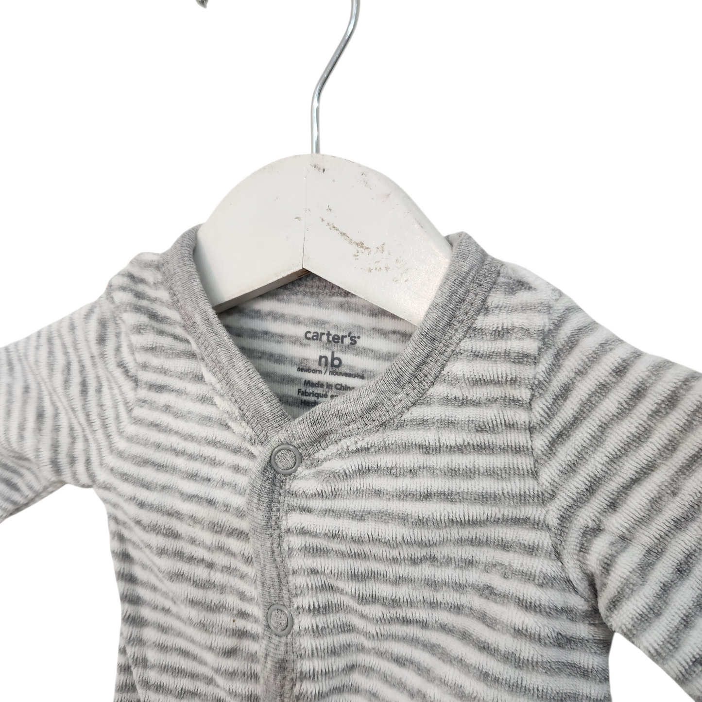 CARTER'S | אוברול פליז דק לתינוקות | NB 0-3 חודשים