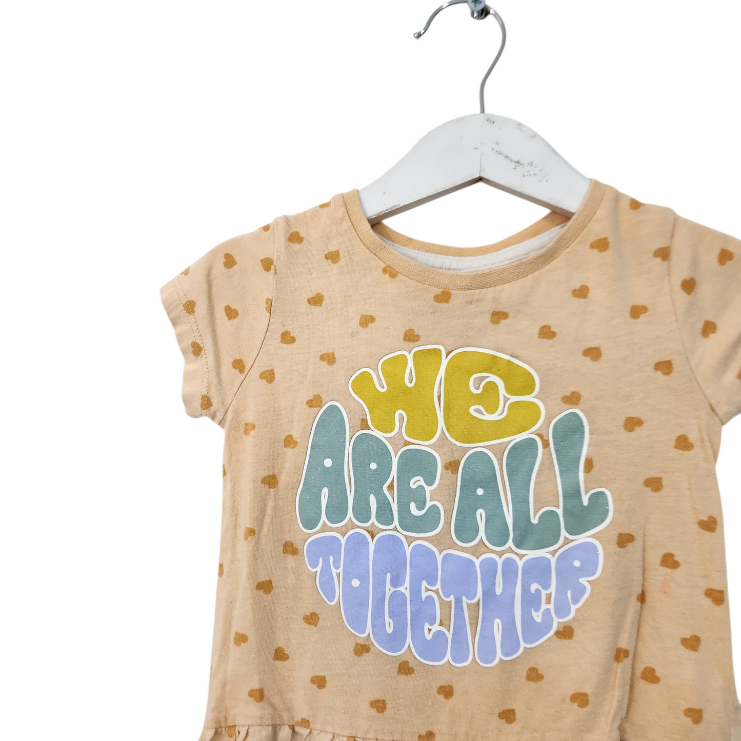 שמלה לילדות גיל 2-3