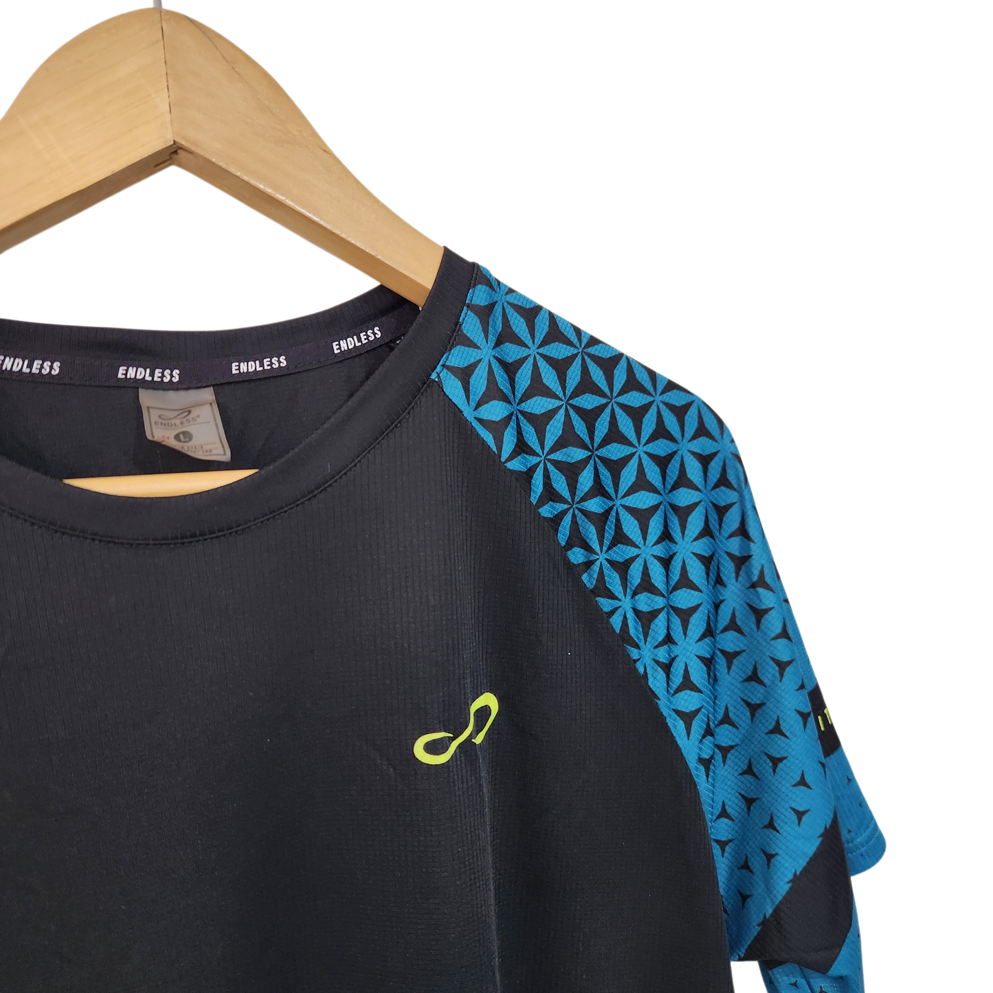 ENDLESS חולצת ספורט קצרה לגבר מידה L