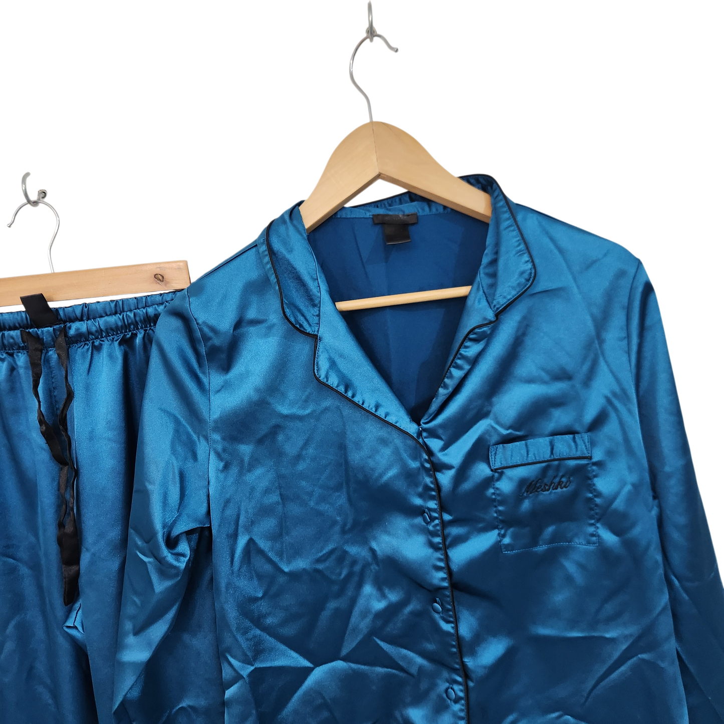 פיג'מה סטן לאישה מידה S/M