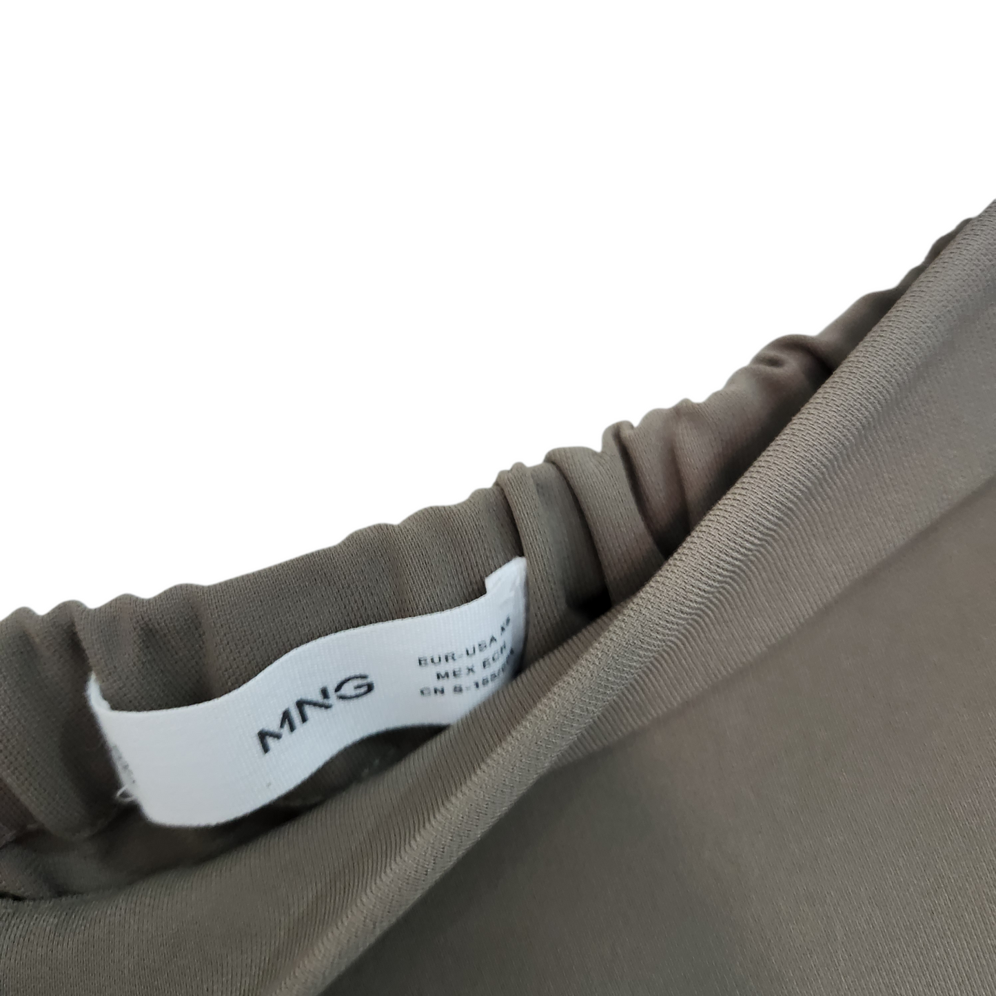 MANGO מכנסיים ארוכים דקים לאישה מידה XS