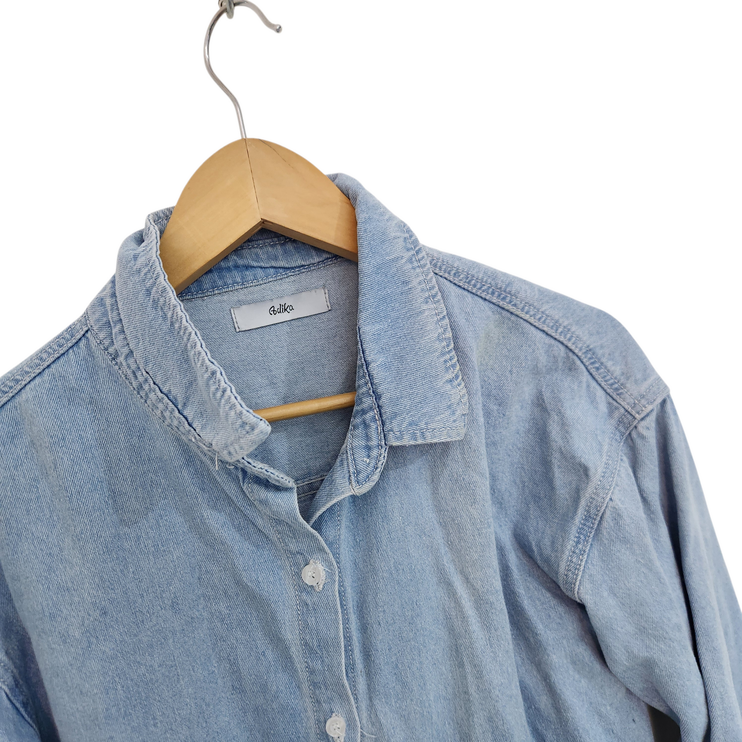 ADIKA שמלת ג'ינס דקה לאישה מידה M/L