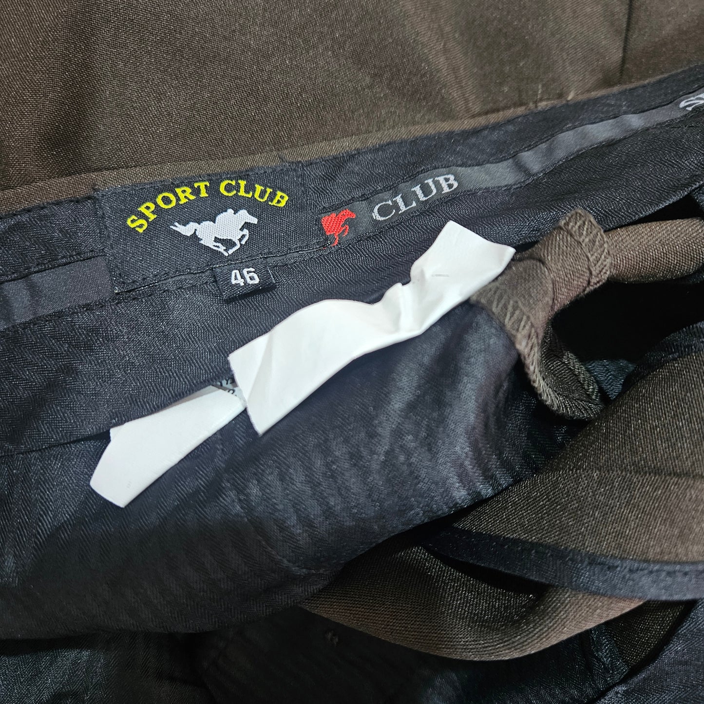 SPIRT CLUB מכנסיים מחוייטים לגבר מידה 46
