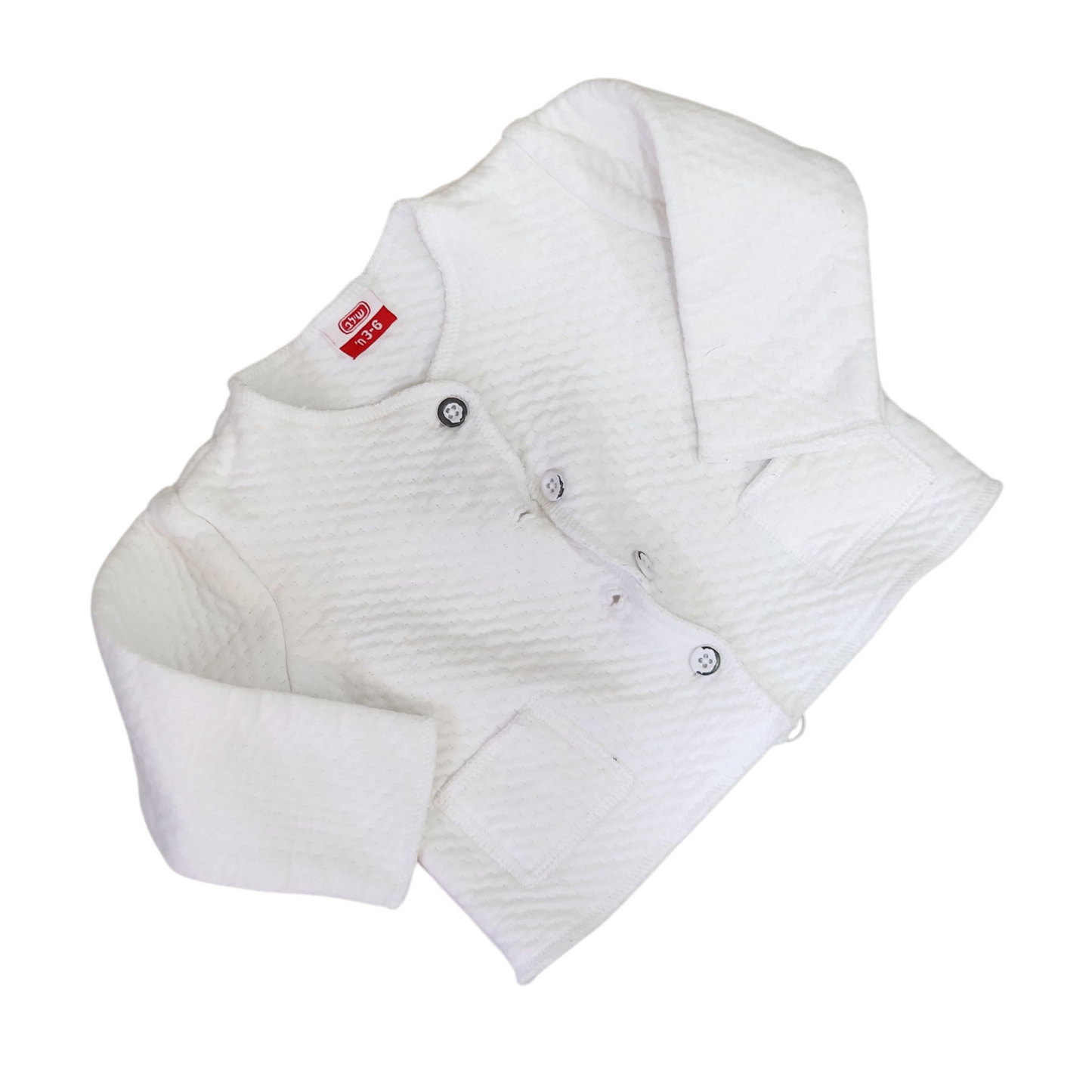 שילב - חולצה ארוכה לתינוקות גיל 3-6 חודשים