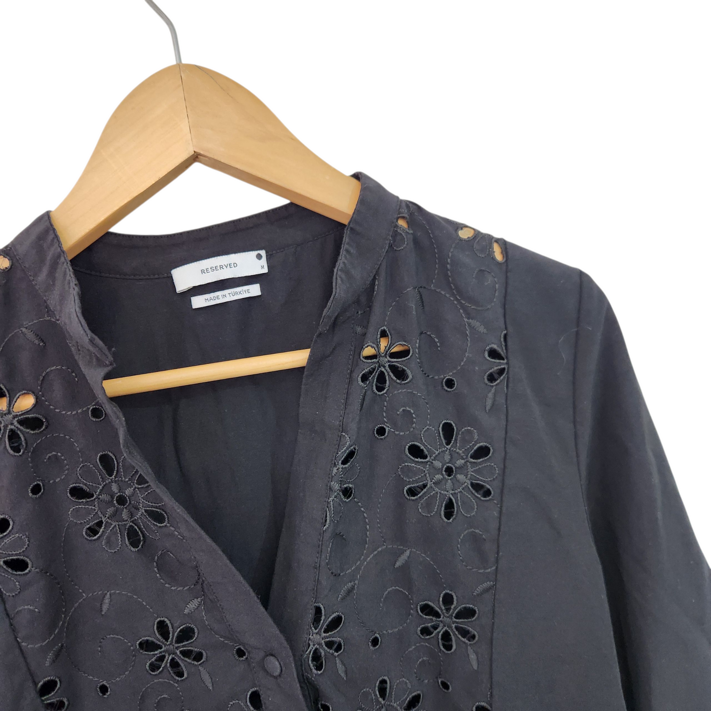 RESERVED שמלה שחורה לאישה מידה M