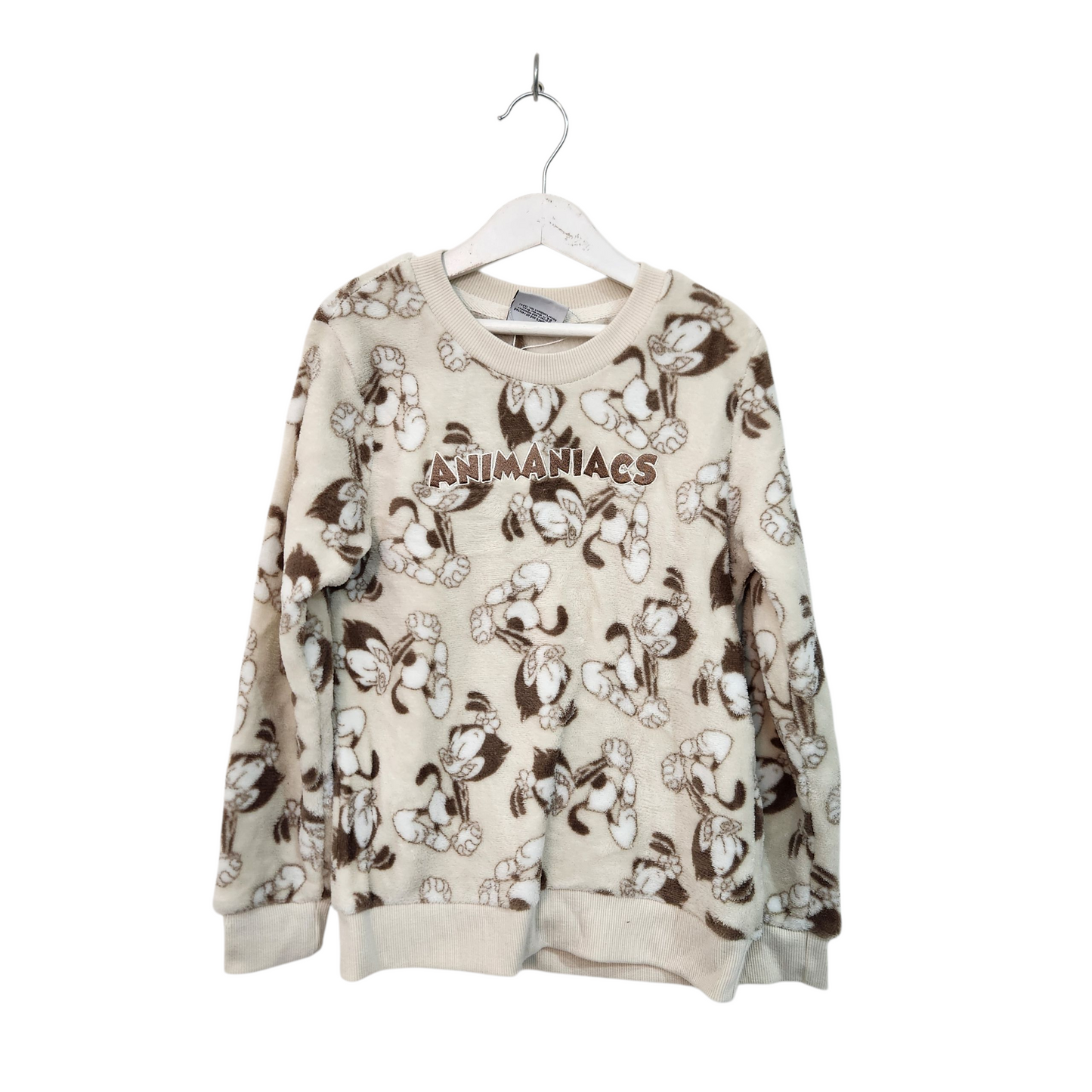 ANIMANIACS חולצת פליז לילדים גיל 9-10