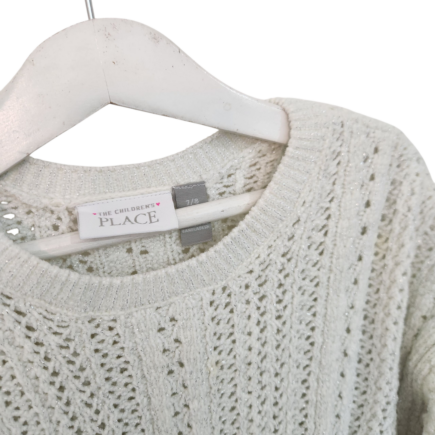 PLACE חולצת סריג לילדות גיל 7-8