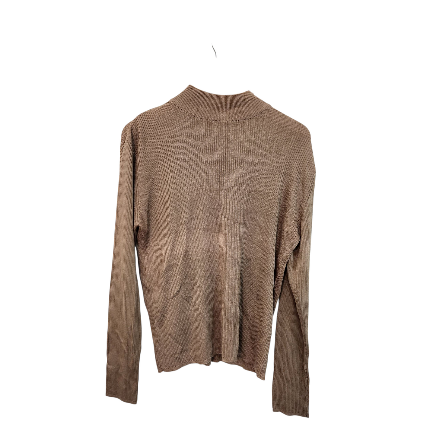 OPTIMUM חולצת סריג לאישה מידה L