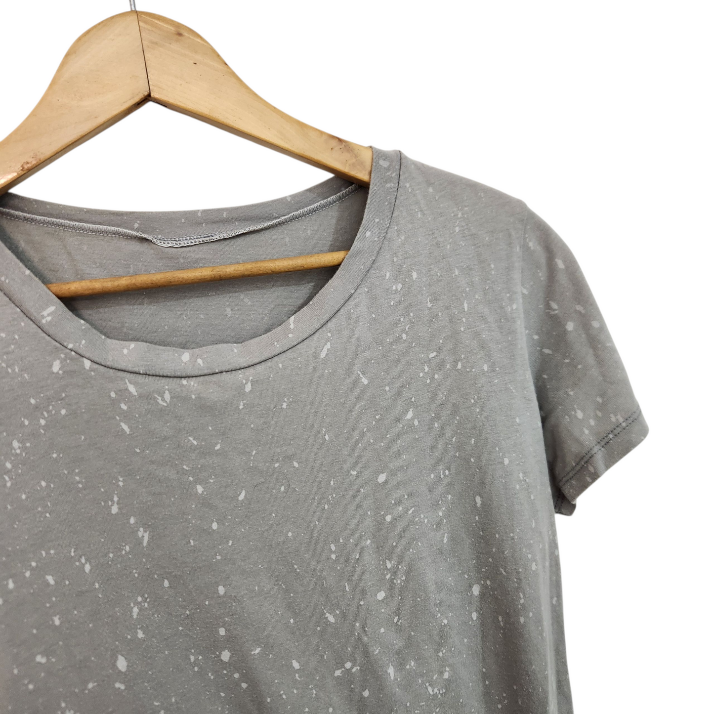 שמלה אפורה לאישה מידה L