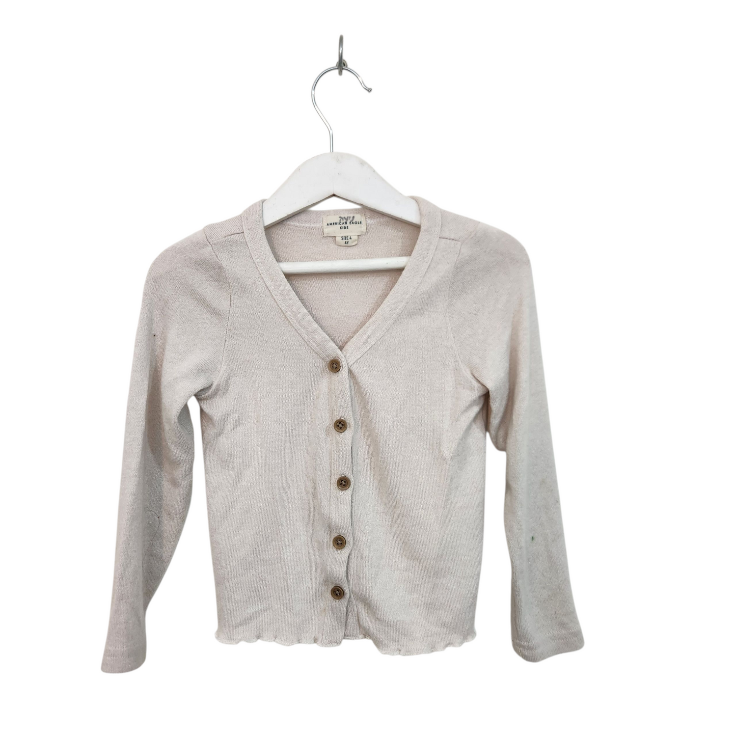 AMERICAN EAGLE חולצת סריג לילדות גיל 4