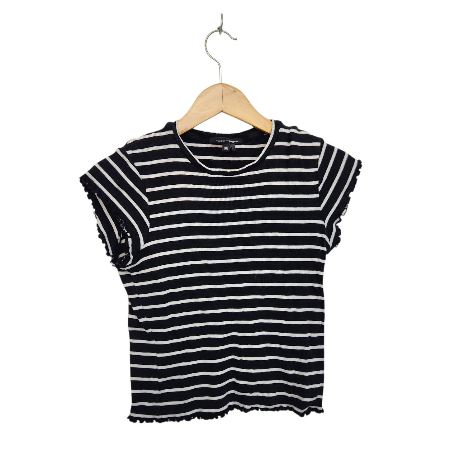 TWENTYFOURSEVEN חולצה קצרה לאישה מידה M