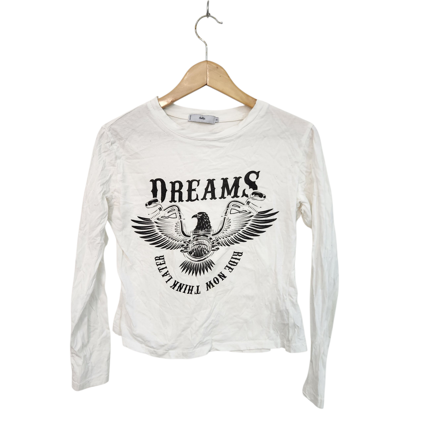 ADIKA חולצה ארוכה דקה לאישה מידה S