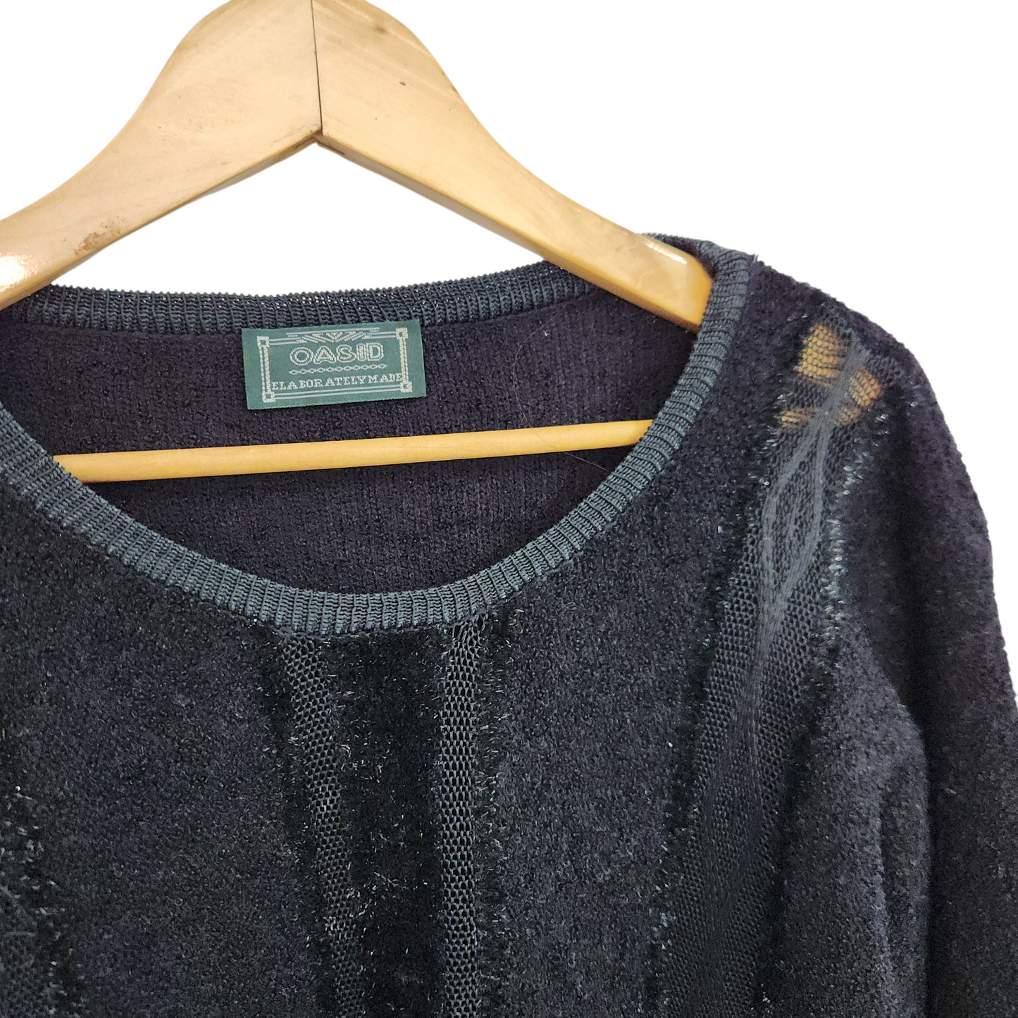 OASID סוודר וינטג' לאישה מידה XL