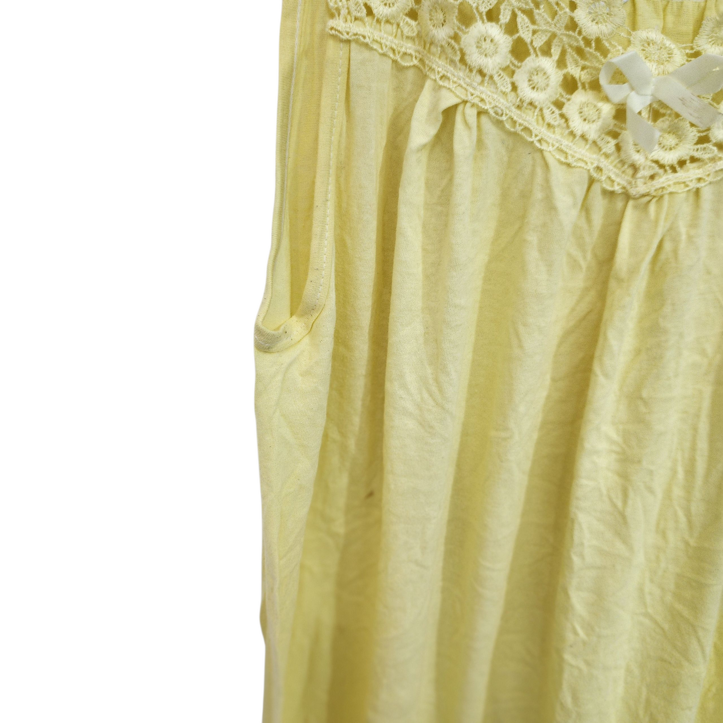 כותונת לילה וינטג' לאישה מידה XL