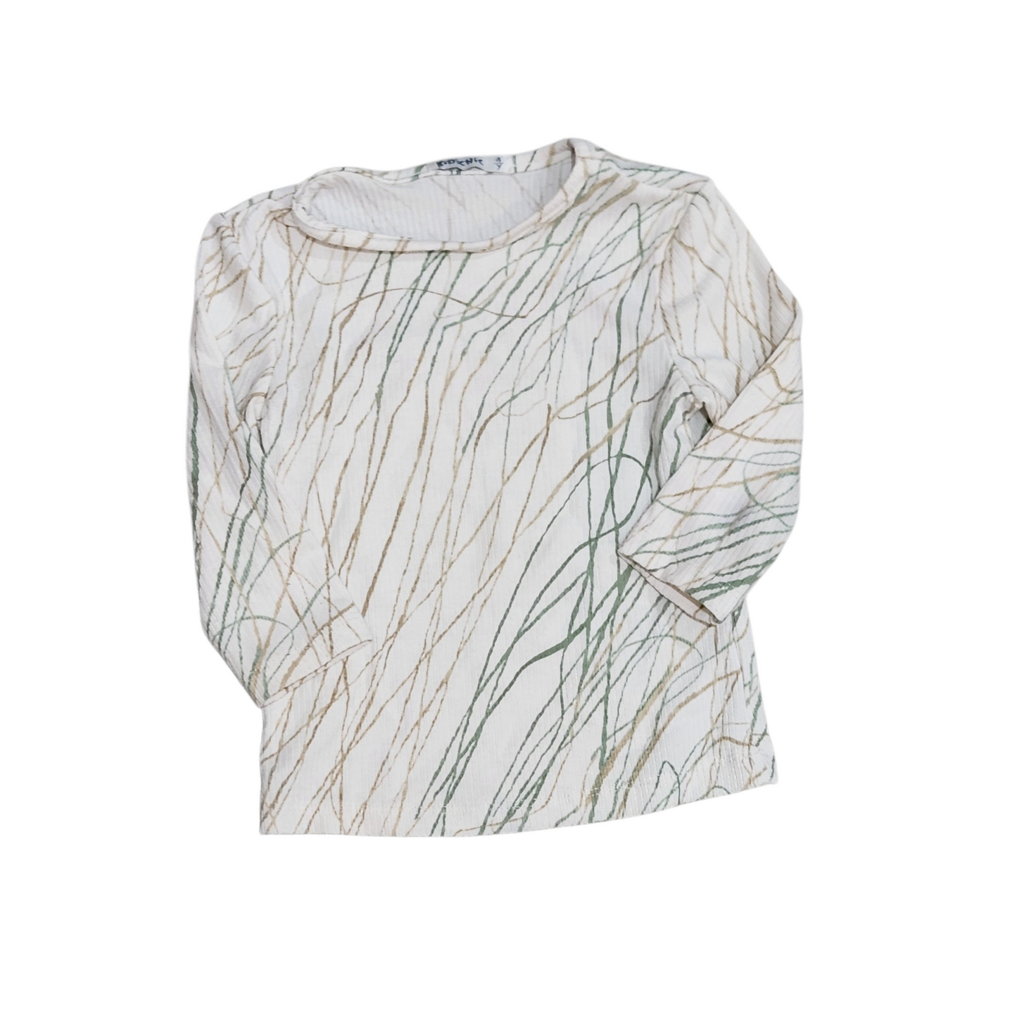 KIDICHIK חולצה קצרה לילדות גיל 4