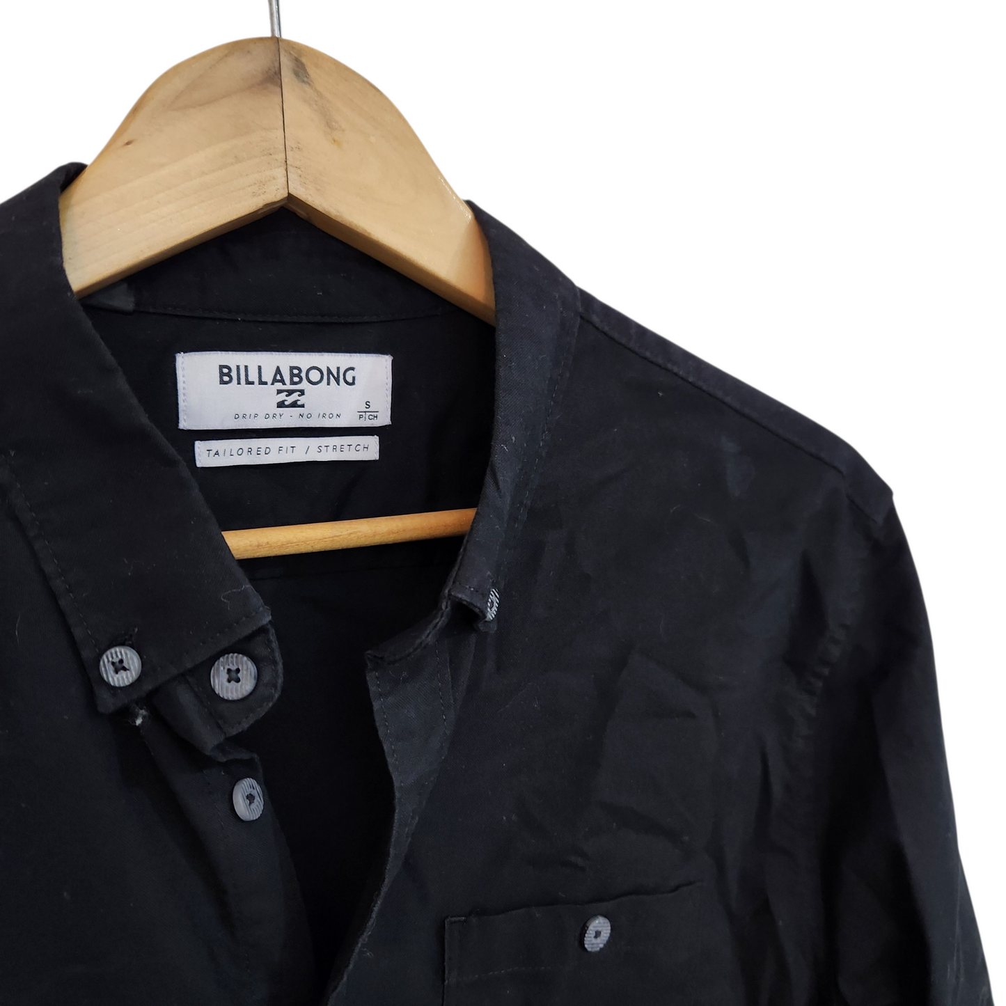 BILLABONG חולצה מכופתרת לגבר מידה S