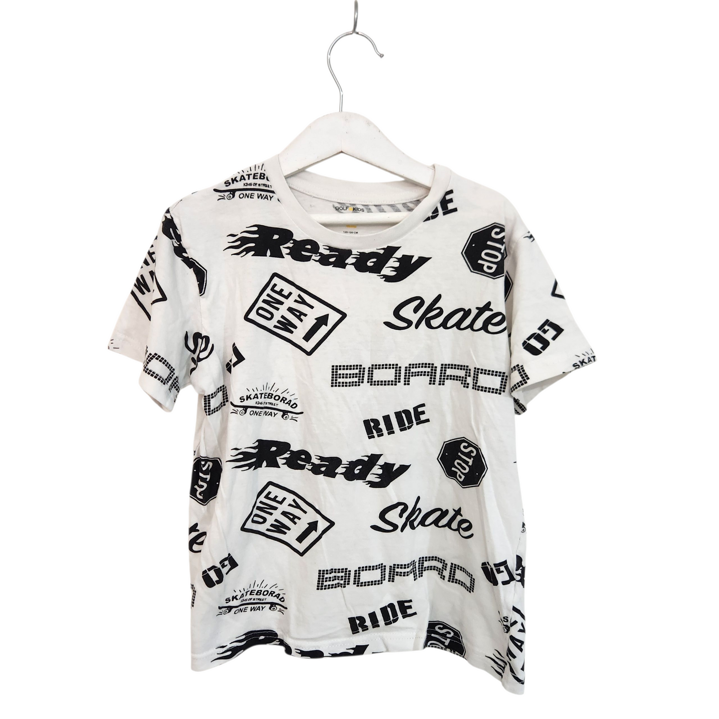 GOLF חולצה קצרה לילדים גיל 7-8