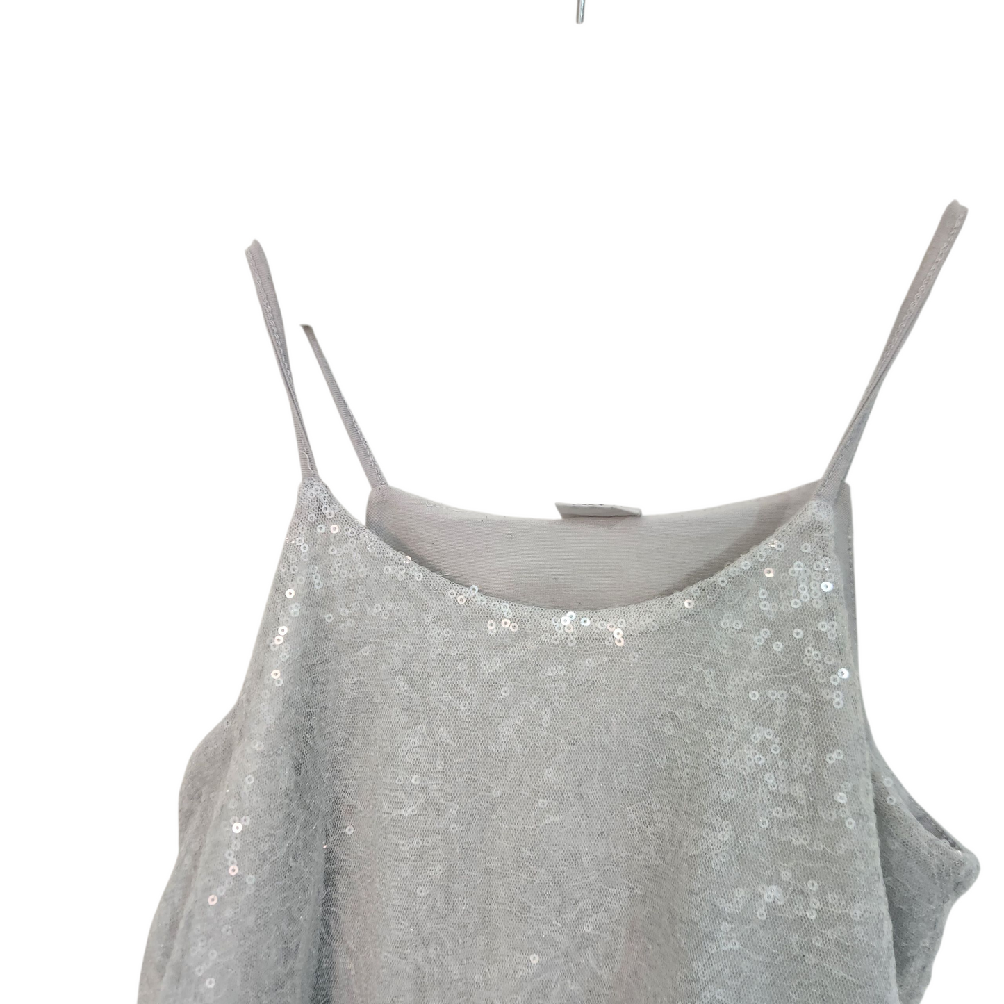 HONIGMAN גופיית פייטים לילדות גיל 14