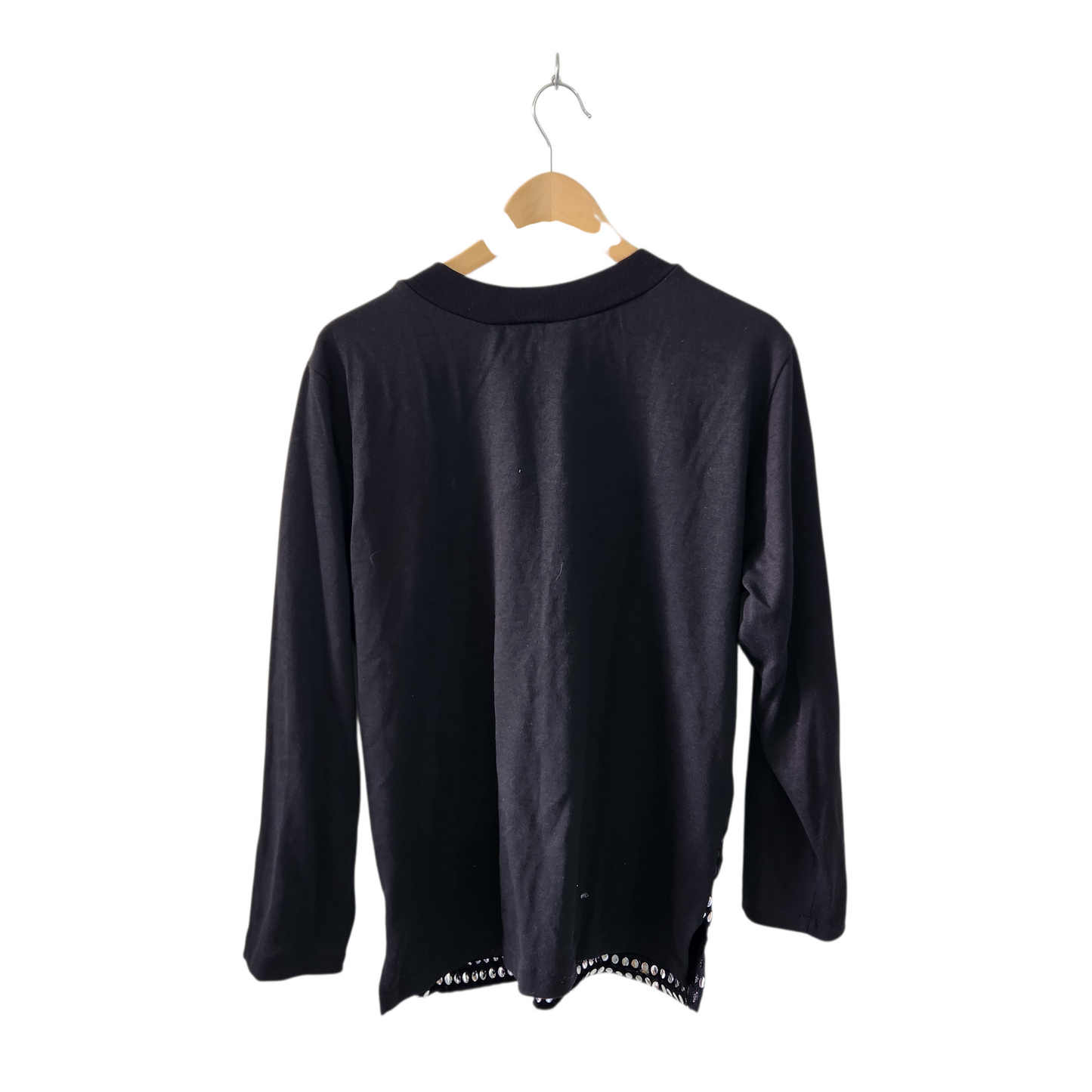 Rectangle Black PARIS חולצה מעוצבת לאישה מידה XL