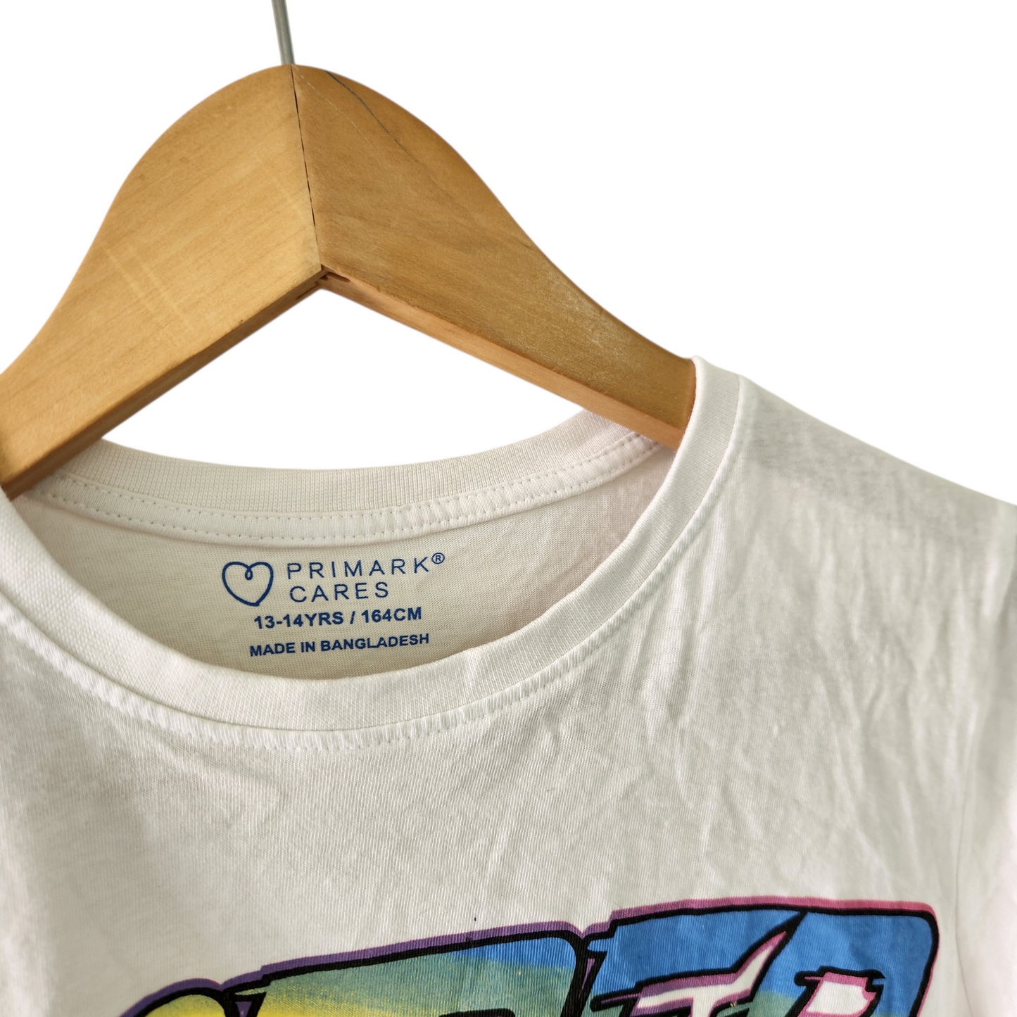 PRIMARK חולצה קצרה לילדות גיל 13-14
