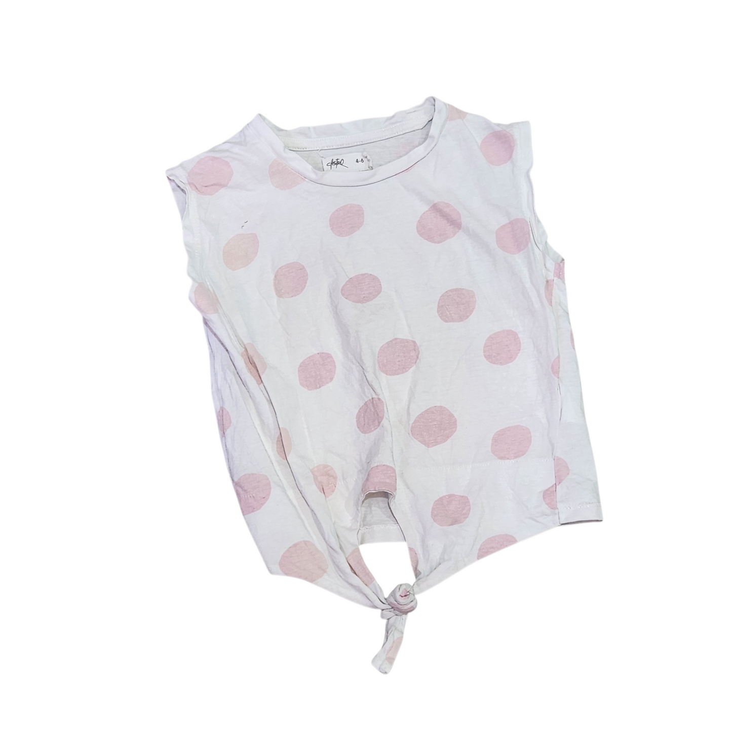 CASTRO חולצה קצרה לילדות גיל 4-6