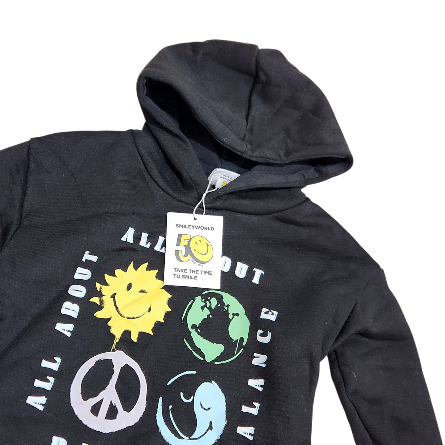 TAMNOON SMILE WORLD שמלה לילדות גיל 4 חדשה עם תווית