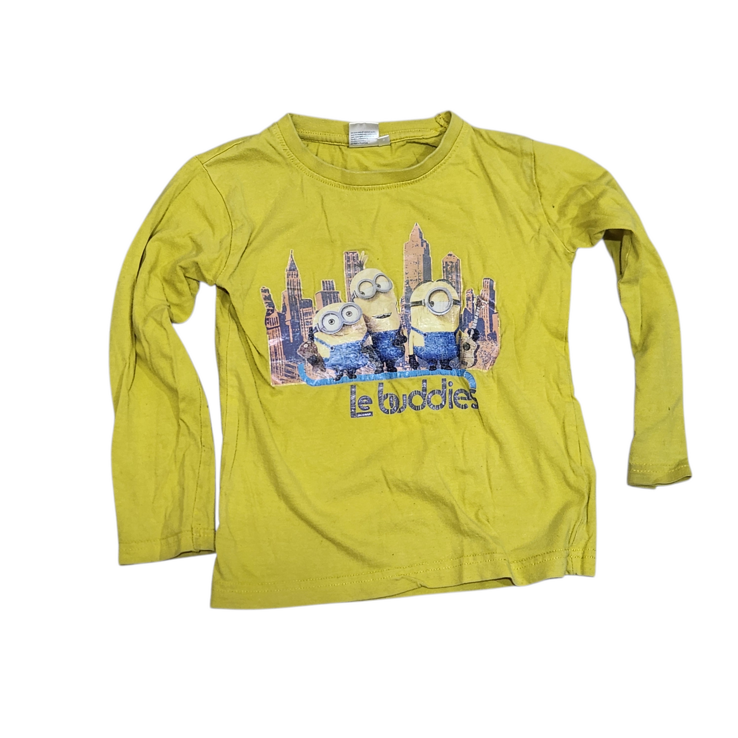 חולצה ארוכה דקה לילדים גיל 5