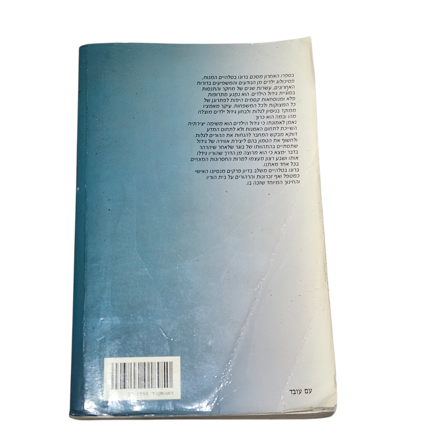 הורה מתקבל על הדעת - ברונו בטלהיים