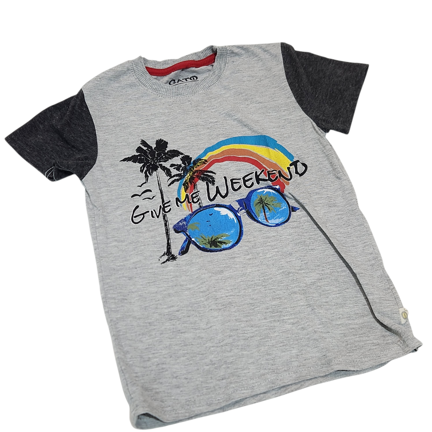 GATO - חולצה קצרה לילדים גיל 6