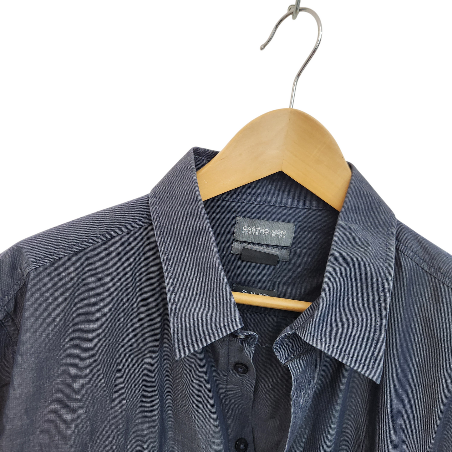 VASTRO MAN חולצה מכופתרת לגבר מידה XXL2