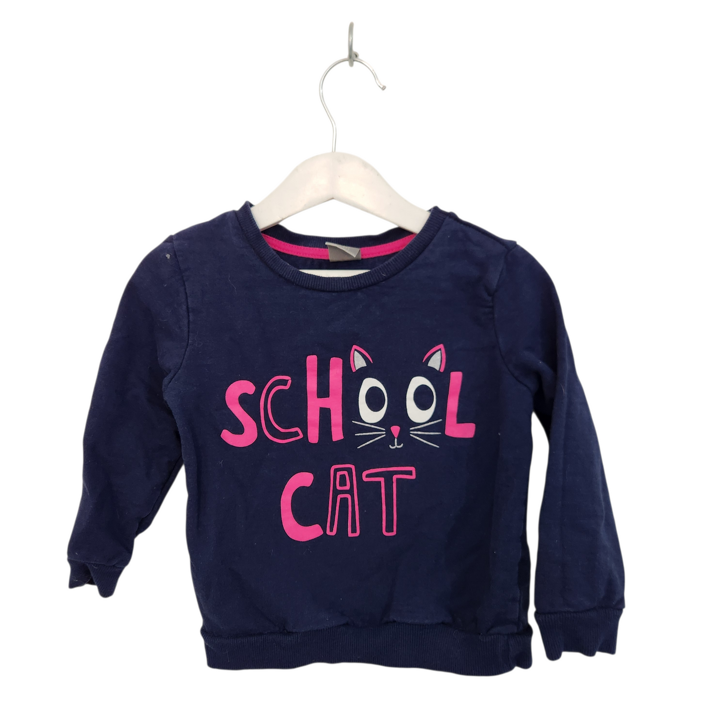 LITTLE KIDS חולצה ארוכה דקה לילדות גיל 3-4