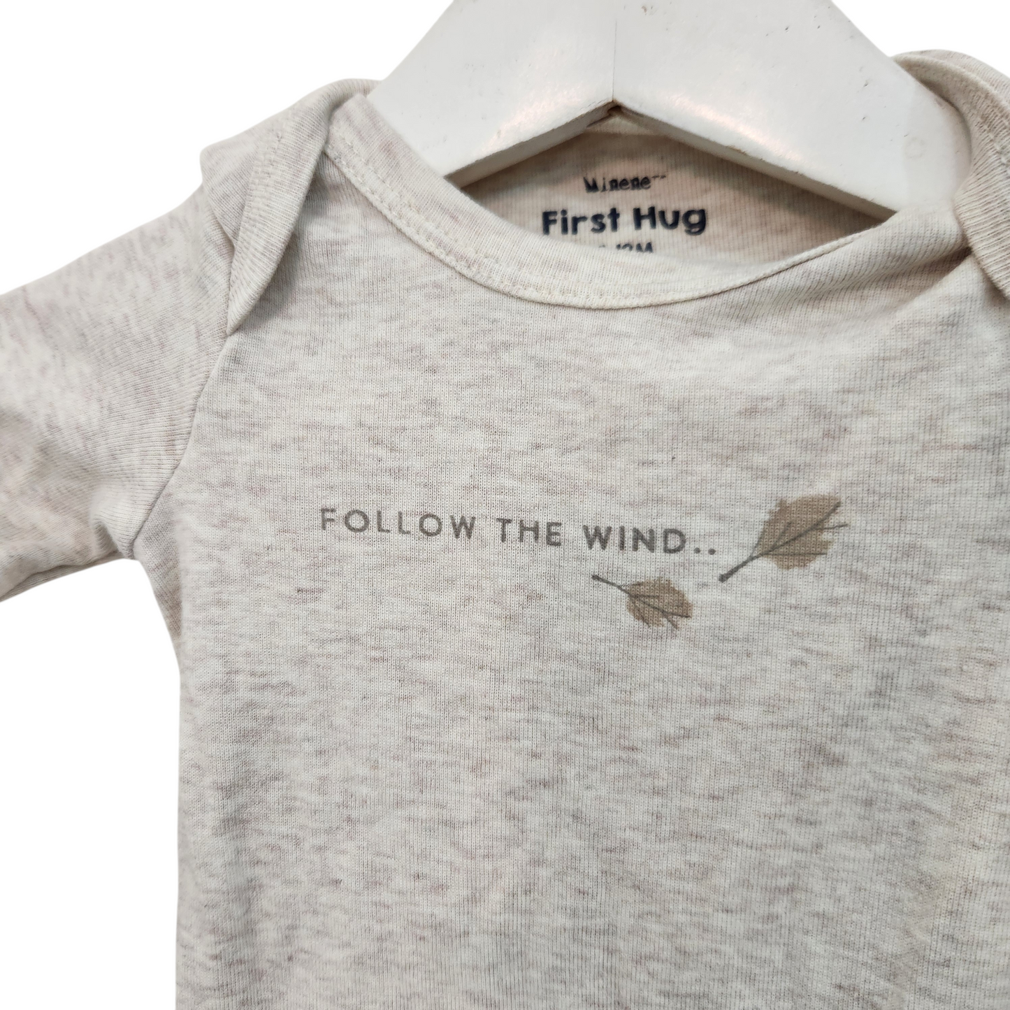 MINENE בגד גוף לתינוקות 6-12 חודשים