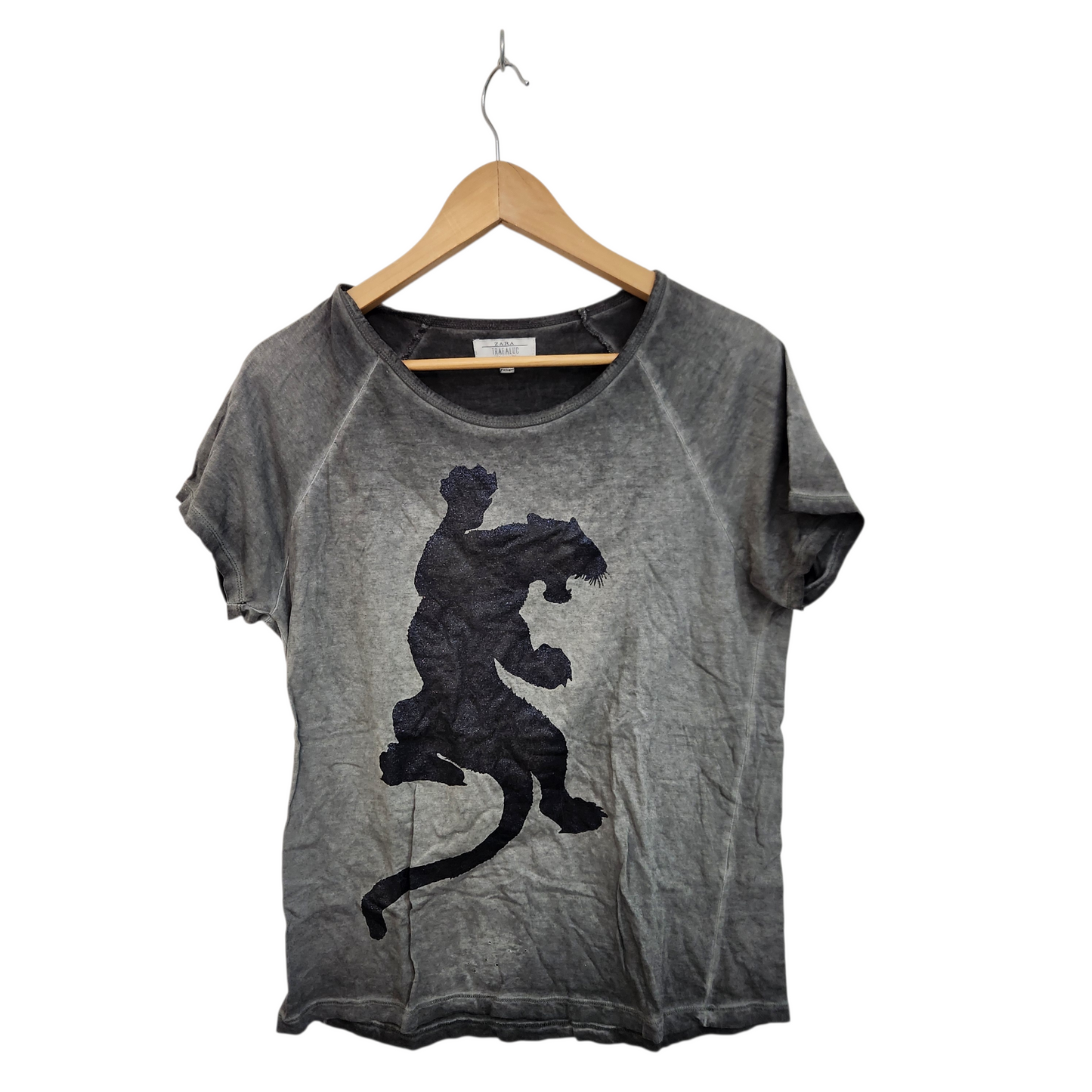 ZARA חולצה קצרה לאישה מידה S