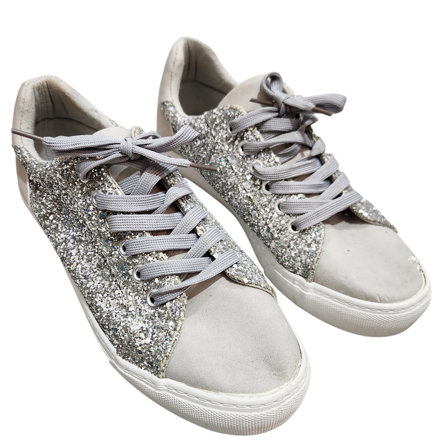 TWENTYFOURSEVEN נעליים נוצצות לאישה מידה 40