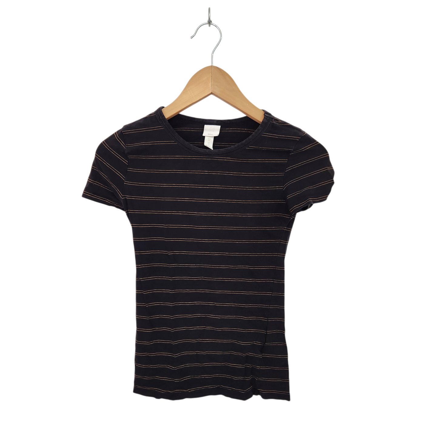 H&M חולצה קצרה לאישה מידה XS