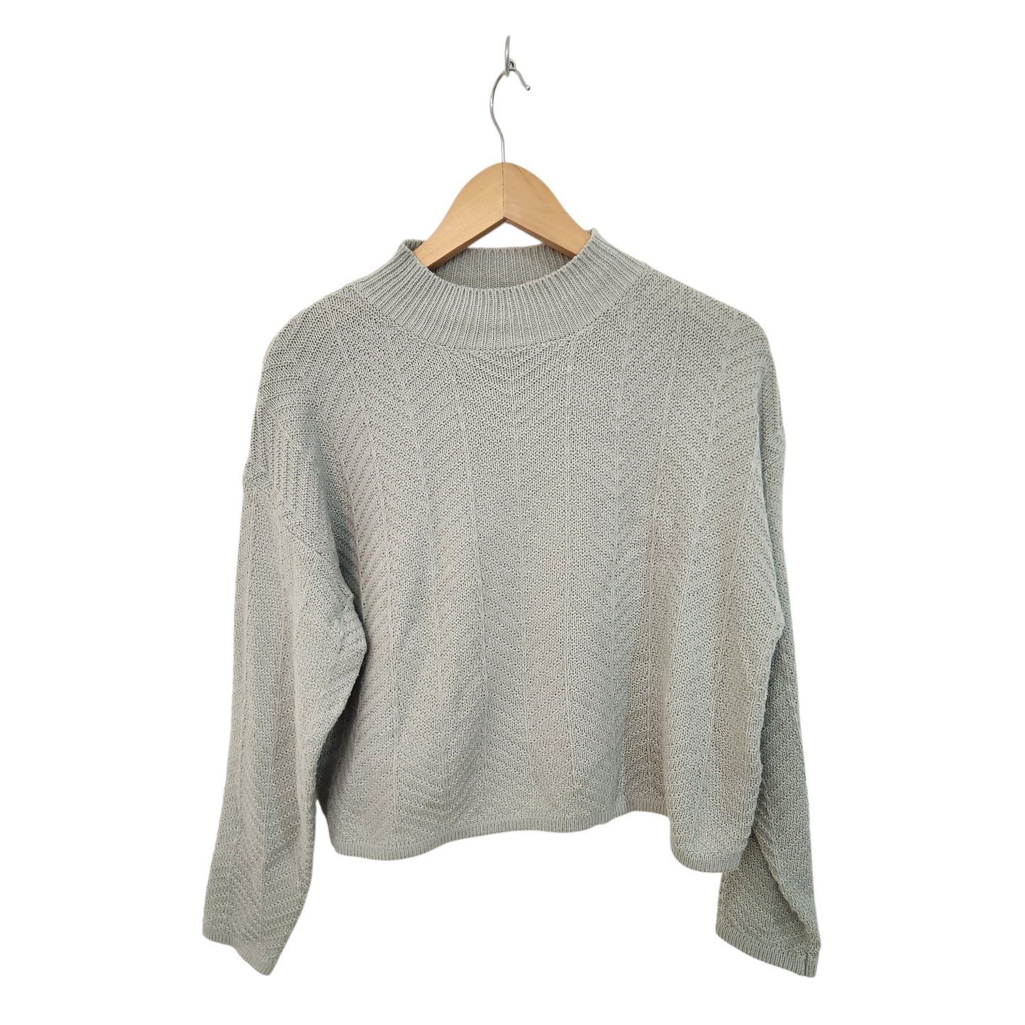 SHEIN חולצת סריג לאישה מידה S