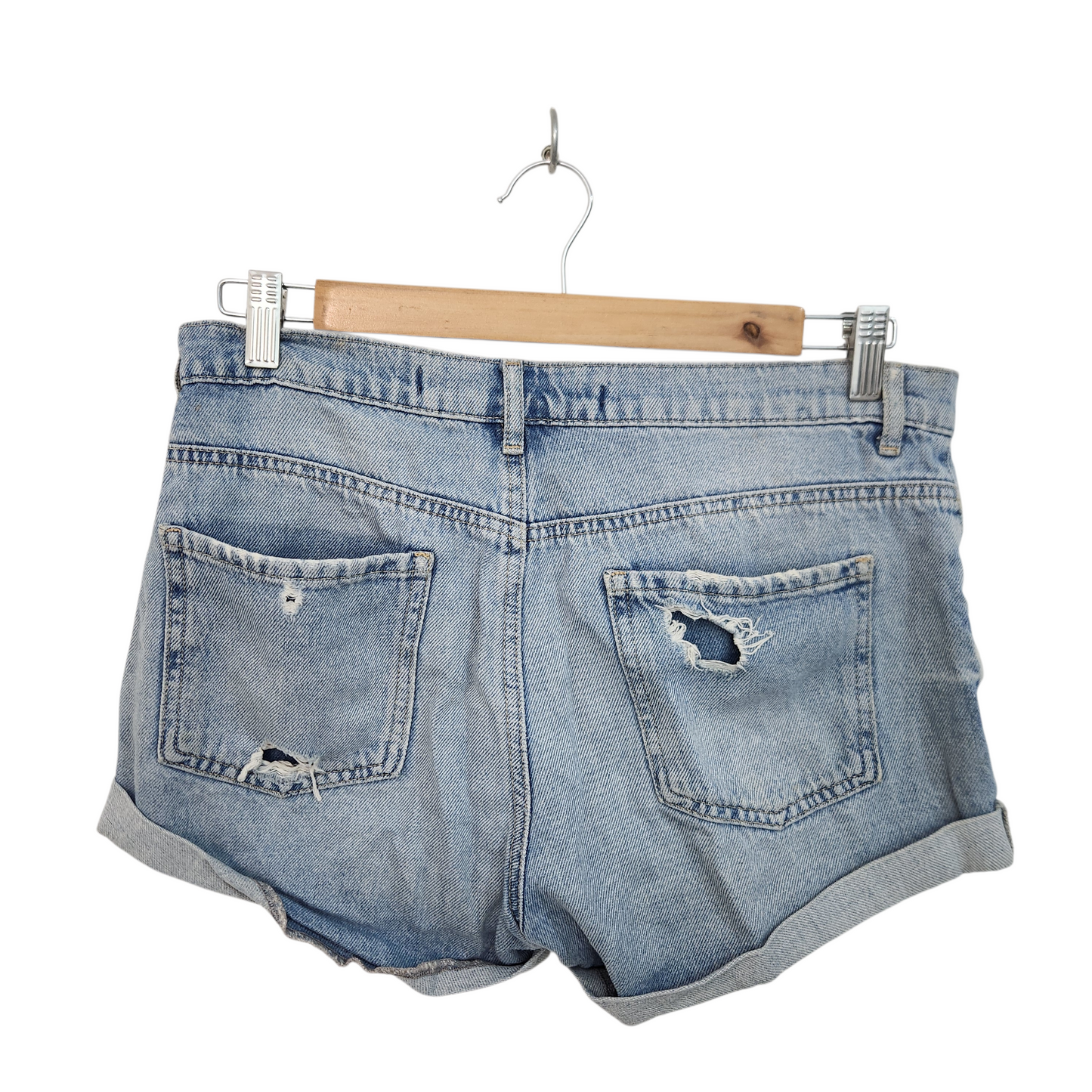 LCW JEANS ג'ינס קצר לאישה מידה 38