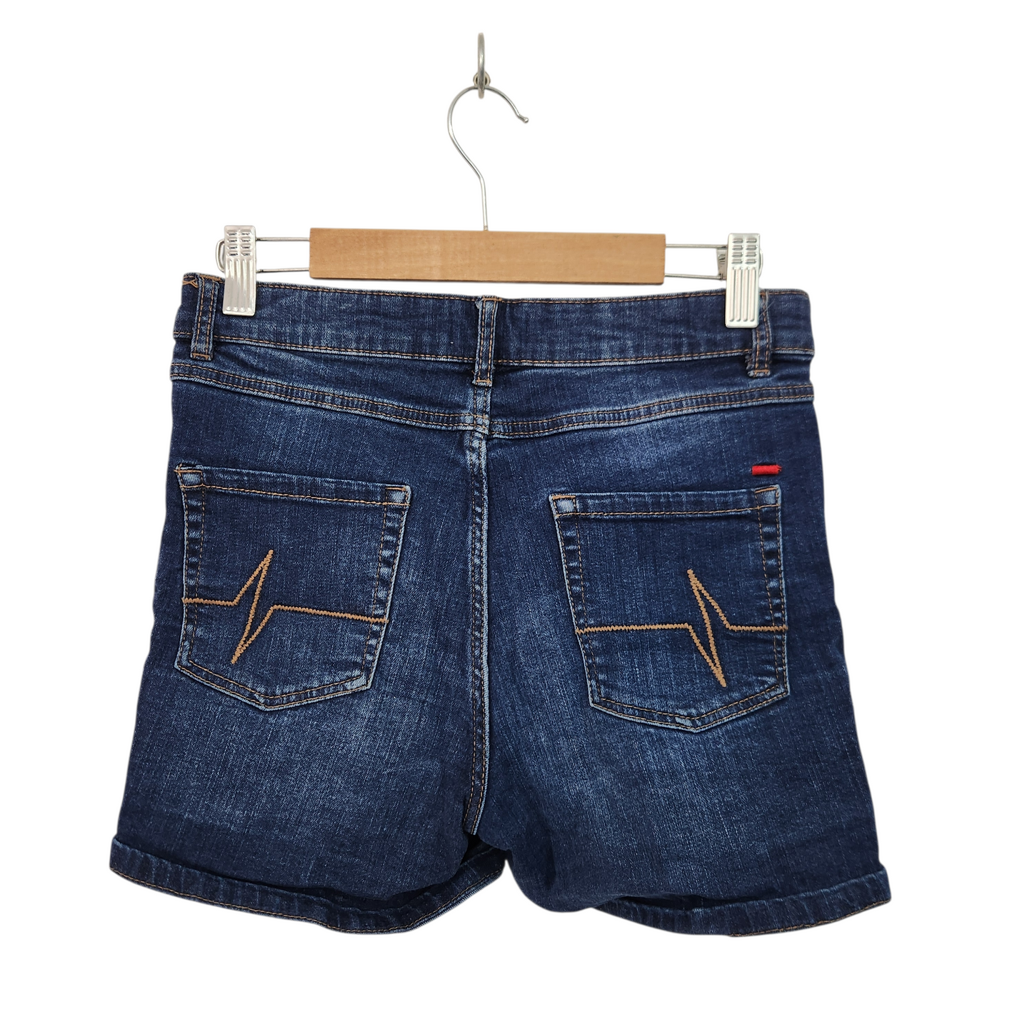 CASTRO ג'ינס קצר לילדות גיל 12-13