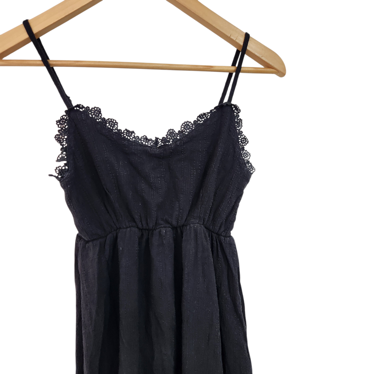 SPICY שמלה שחורה לאישה מידה S