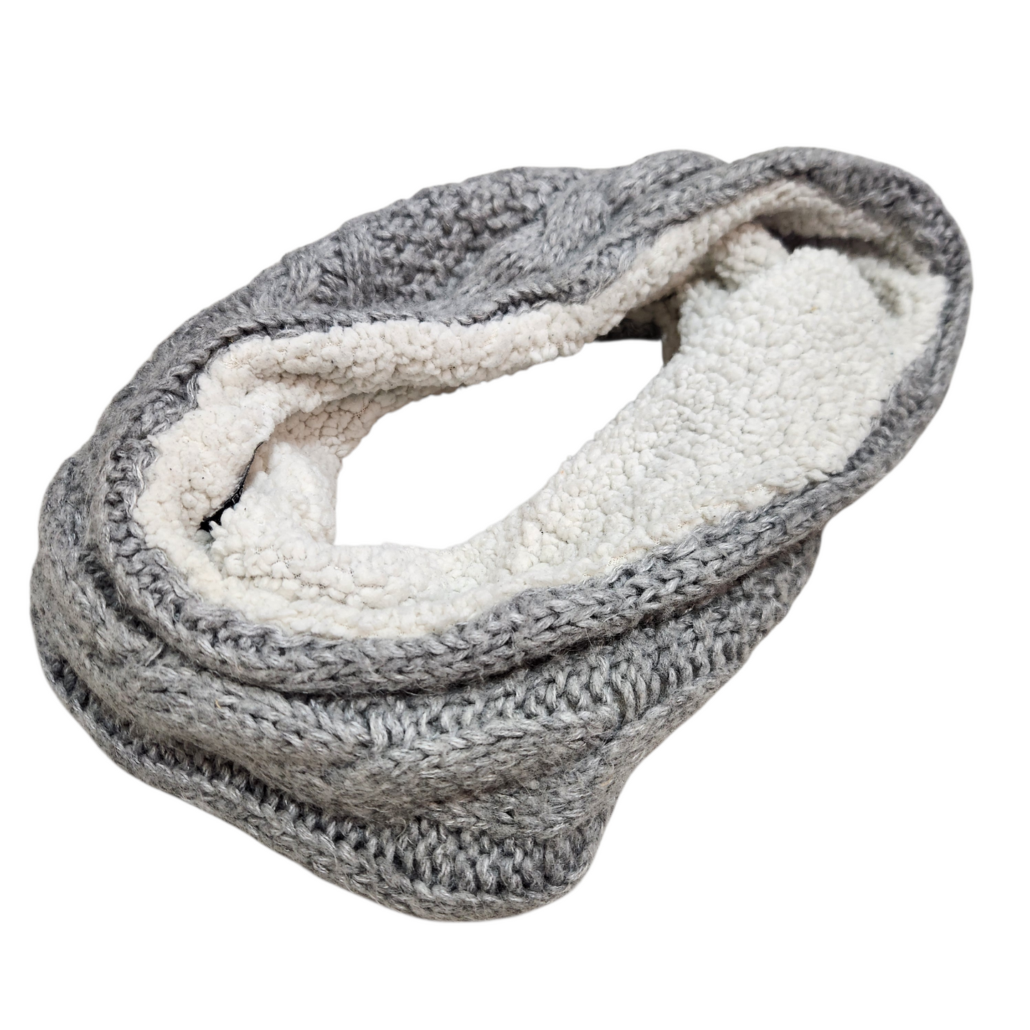 BERSHKA צעיך לולאה סרוג יוניסקס