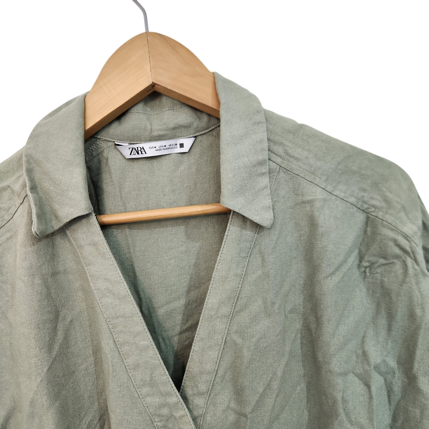 ZARA אוברול קצר לאישה מידה M