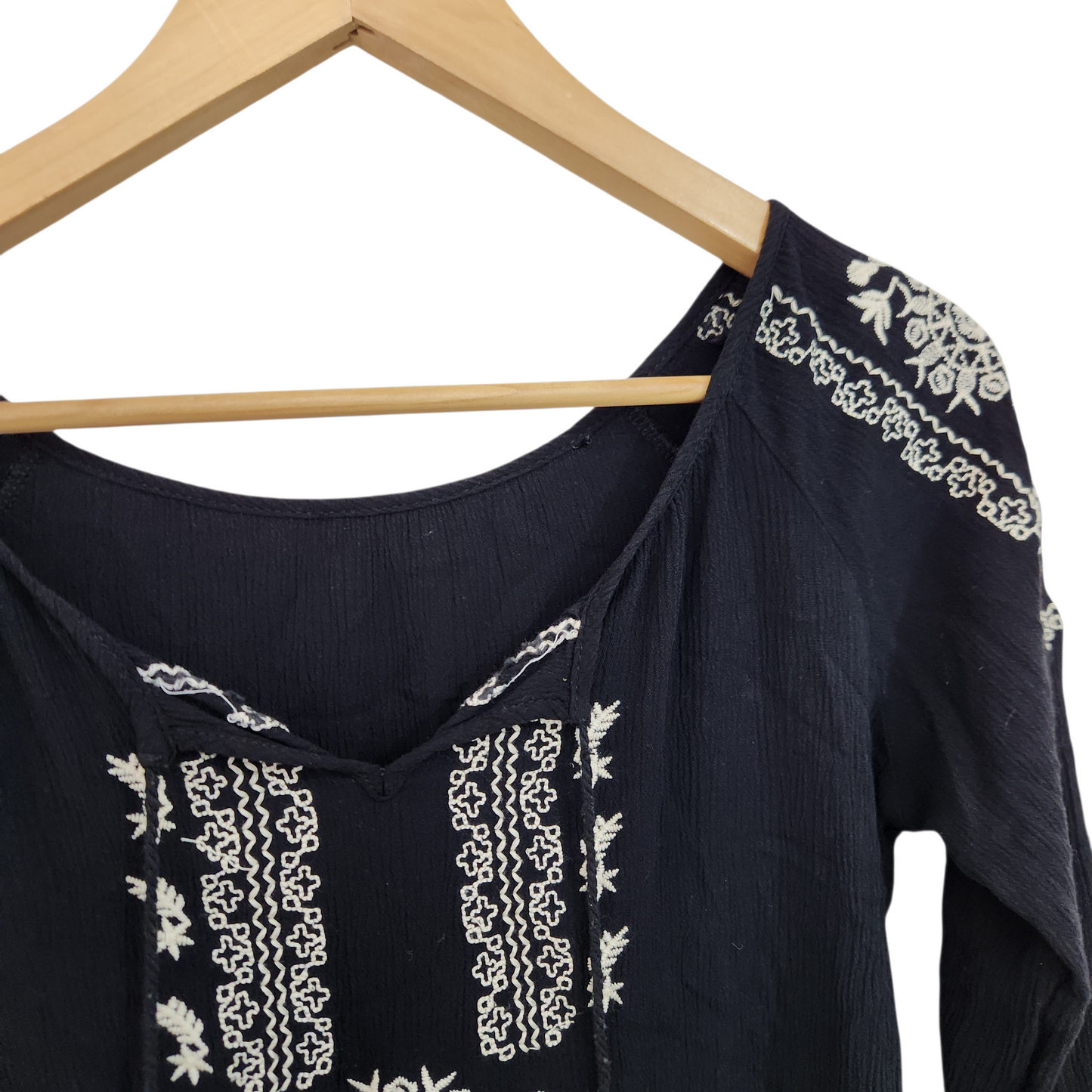 חולצה ארוכה דקה לאישה מידה M