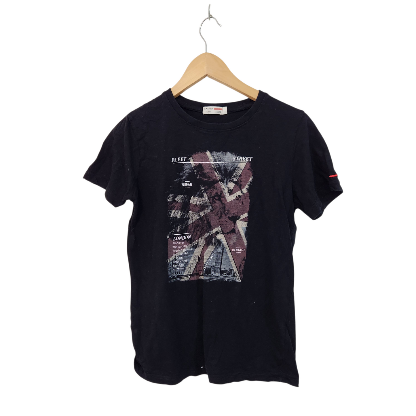 CASTRO חולצה קצרה לילדים גיל 12-14